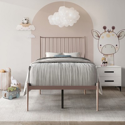 ChaletPosh Metal Platform Bed
