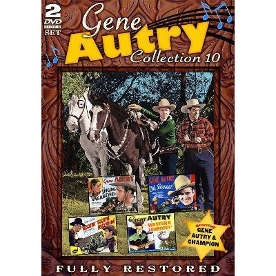 Gene Autry: Movie Collection 10 (DVD)(2015)