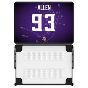 NFL Minnesota Vikings Players Game Tactic Laptop Case for Apple MacBook - 1 of 4