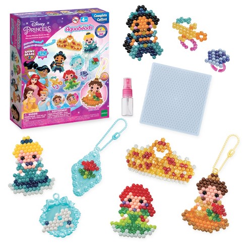 Aquabeads Disney Princess Character Set, Complete Arts & Crafts Kit for  Children - over 600 Beads to create your favorite Disney Princess  Characters 
