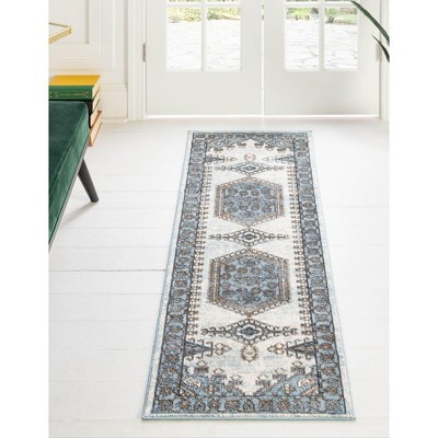 Unique Loom Highbury Regal Floral Indoor Woven Area Rug