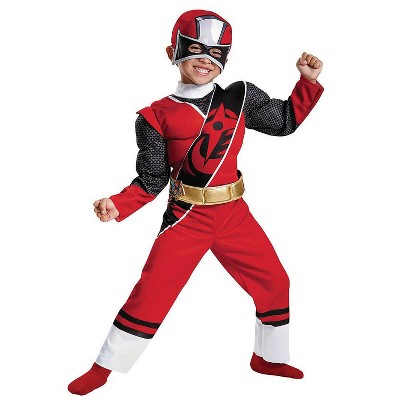 Disguise Toddler Boys' Power Rangers Ninja Steel Red Ranger Costume