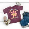 The Juniper Shop Mini Smiley Grow Your Own Way Toddler Short Sleeve Tee - 2 of 4
