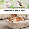 JOEJOY Orthopedic Washable Dog Bed for Large Dogs, Pet Bed with Removable Cover, Support for Arthritis & Joint Pain - Ideal Gift for Senior Pets - 2 of 4