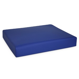 NYOrtho Seat Cushion Blue Foam / Gel Mobility Accessories 9595-GEL-181603 - 1 Ct - 1 of 2