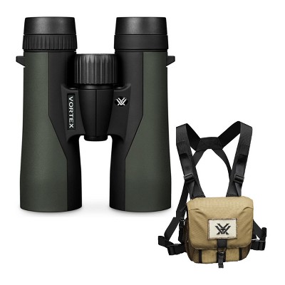 Vortex 10x42 Crossfire HD Roof Prism Binoculars with GlassPak Harness Case