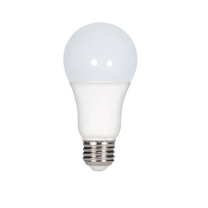 Satco Type A A19 E26 (Medium) LED Bulb Warm White 100 Watt Equivalence 1 pk, 1 of 2