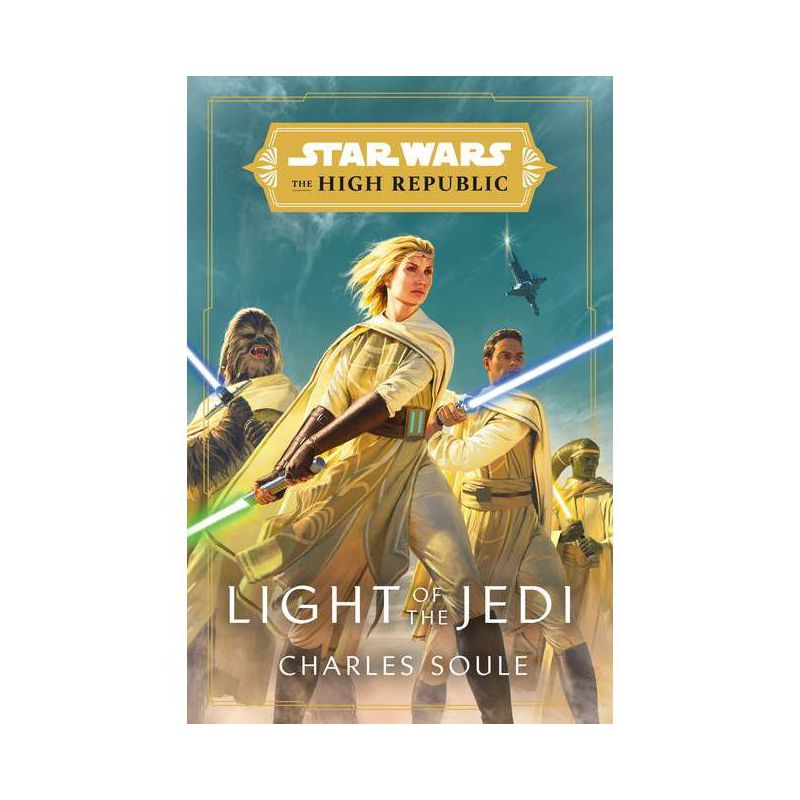 Star Wars: Light Of The Jedi - By Charles Soule ( Hardcover ), 1 of 7