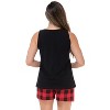 Just Love Womens Tank & Short Cute Pajama Set - Ribbed PJ Sets Sleepwear Loungewear - 3 of 3