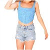 Women's Just So You Know Crop Top - LENA - 3 of 4