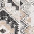 ivory/grey black