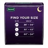 Depend Night Defense Incontinence Disposable Underwear for Men - Overnight Absorbency - 2 of 4