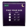 Depend Night Defense Incontinence Disposable Underwear for Men - Overnight Absorbency - image 2 of 4