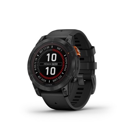 Garmin fenix 7 Pro Solar Edition Slate Gray with Black Band