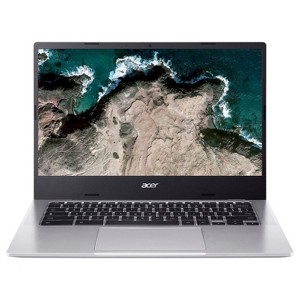 Acer 514 - 14" Chromebook ARM Cortex A76 2.60GHz 8GB RAM 64GB FLASH ChromeOS - Manufacturer Refurbished - 1 of 4