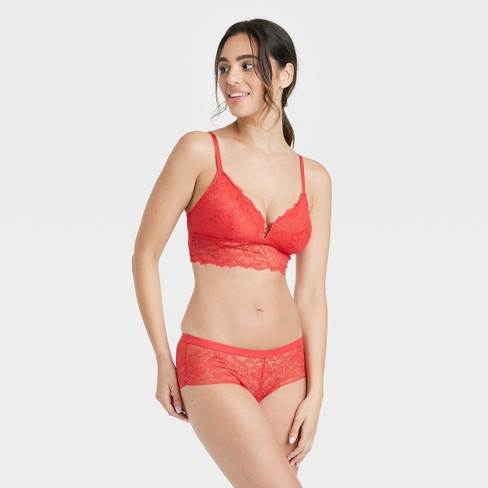 Women' Seamle Hipter Underwear - Auden™ Orange L - ShopStyle Bras