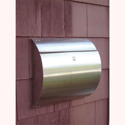 Spira Mailbox Wall Box SS