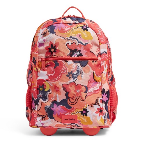 vera bradley rolling backpack