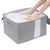 REGALWOVEN Foldable Organizing Bedroom Clothing Storage Bags with Handles - 4 of 4