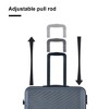 KTMBDW Luggage with Spinner Wheels & Zipper, 3-Piece Travel Suitcase ABS+PC Hardshell Luggage Set with TSA Lock (20+24+28 inch) - 4 of 4