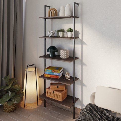 Ladder fashion bookcase target