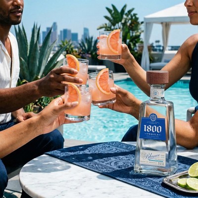 1800 Silver Tequila - 50ml Bottle