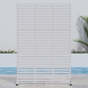 PexFix Outdoor Metal Privacy Screen Garden Fence Wall Applique - 1 of 4