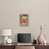Art Remedy Manuel Roman - Floral Plaza Beach Life Inspired Wall Art Framed - 2 of 4