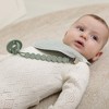 Pacifier Clips for Baby - Silicone Pacifier Holders Food-Grade BPA Free - One-Piece Design Binky Clips - Newborn Teething Strap (Multicolor) - 3 of 4