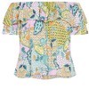 Women's Plus Size Daydream Top - white | CITY CHIC - 3 of 4