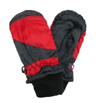 CTM Infant and Toddler Waterproof Winter Mittens