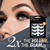 Ardell Natural Lashes Multipack - 205 Double Up (4-pack) #66692 (3 packs) - 3 of 3