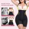Voxshe Shapewear for Women High-Waist Bodysuit Tummy Control Firm Body Shaper Black - 2 of 4