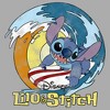 Boy's Lilo & Stitch Distressed Surf's Up T-Shirt - 2 of 4
