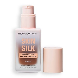 Makeup Revolution Skin Silk Serum Foundation - 0.77oz - 1 of 4