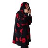 Dungeons & Dragons D20 Dice Black Hooded Wearable Oversize Blanket-OSFA - 2 of 4
