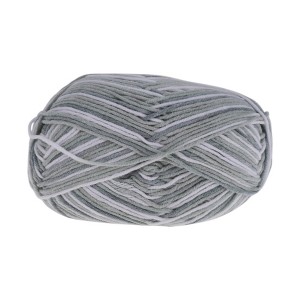 Unique Bargains Yarn Variegated Milk Cotton Yarn - 4-Ply Combed Cotton Reed Green 4724" 1 Pc - 1 of 4