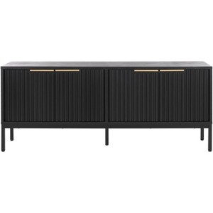 Lylia 4 Door Media Stand - MED9623 - Safavieh - 1 of 4
