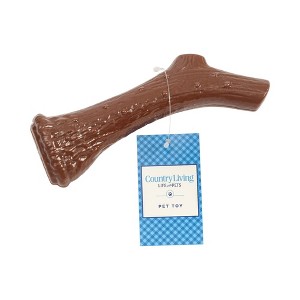 Country Living Nylon Antler Chew Toy for Dogs - Natural Chicken Flavor - 1 of 4