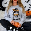 Simply Sage Market Women's Graphic Sweatshirt Momster Skull - 2 of 4