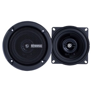 Memphis Audio PRX4 Power Reference Series 4" 2-Way Coaxial Speakers With Swivel Tweeters - Pair - 1 of 4