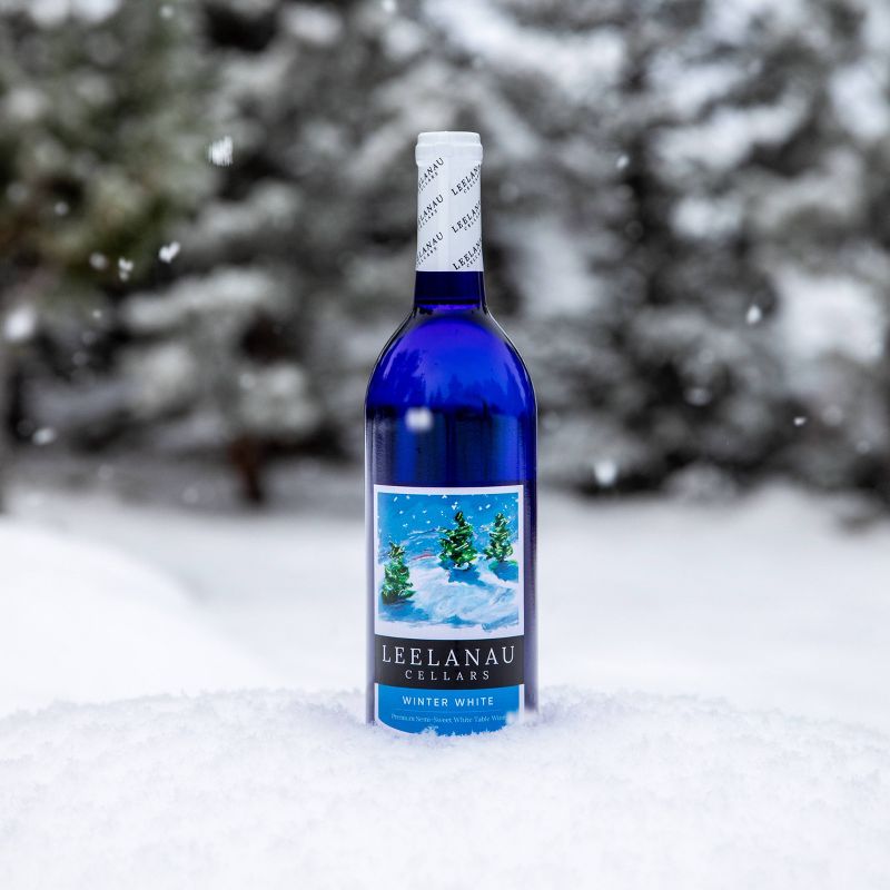 Leelanau Cellars Winter White Wine - 750ml Bottle, 4 of 8