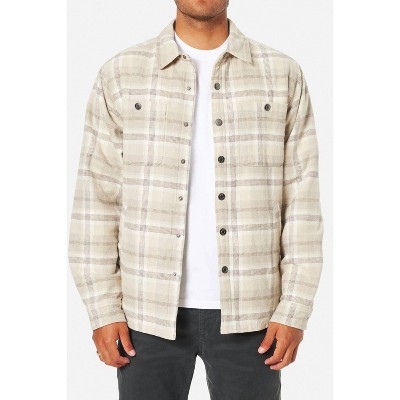 Men's Harold faux-shearling Lined Shacket - Katin
