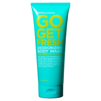 Formula 10.0.6 Go Get Fresh Deodorizing Body Wash - 10.1 fl oz