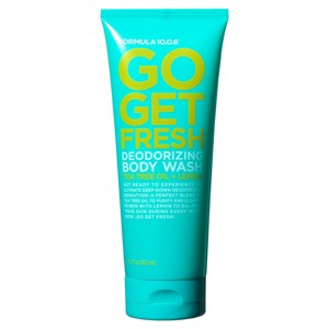 Formula 10.0.6 Go Get Fresh Deodorizing Body Wash - Tea Tree & Lemon - 10.1 fl oz - 1 of 4