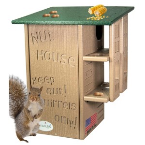 JCS Wildlife Ultimate Squirrel House Nesting Box - 1 of 4