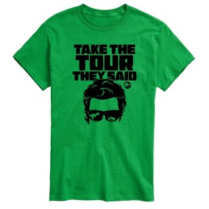 Men's - Jurassic Park - Take The Tour They Said- Men's Short Sleeve Graphic T-Shirt Short Sleeve Graphic T-Shirt - 1 of 3