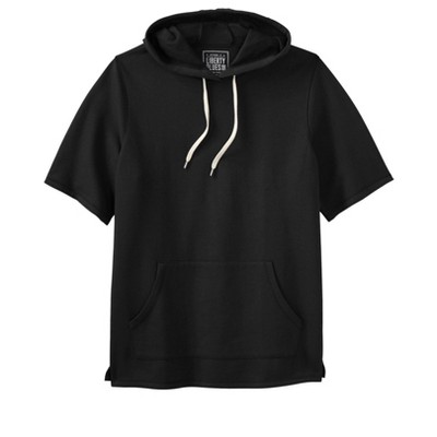 Liberty Blues by KingSize Men's Big & Tall Short-Sleeve Hoodie