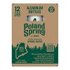 Poland Spring Aluminum Bottle Spring Water - 12pk/25 fl oz Bottles - image 4 of 4