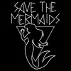 Men's The Little Mermaid Ariel Save the Mermaids  Tank Top - Black - 2X Large - 2 of 4